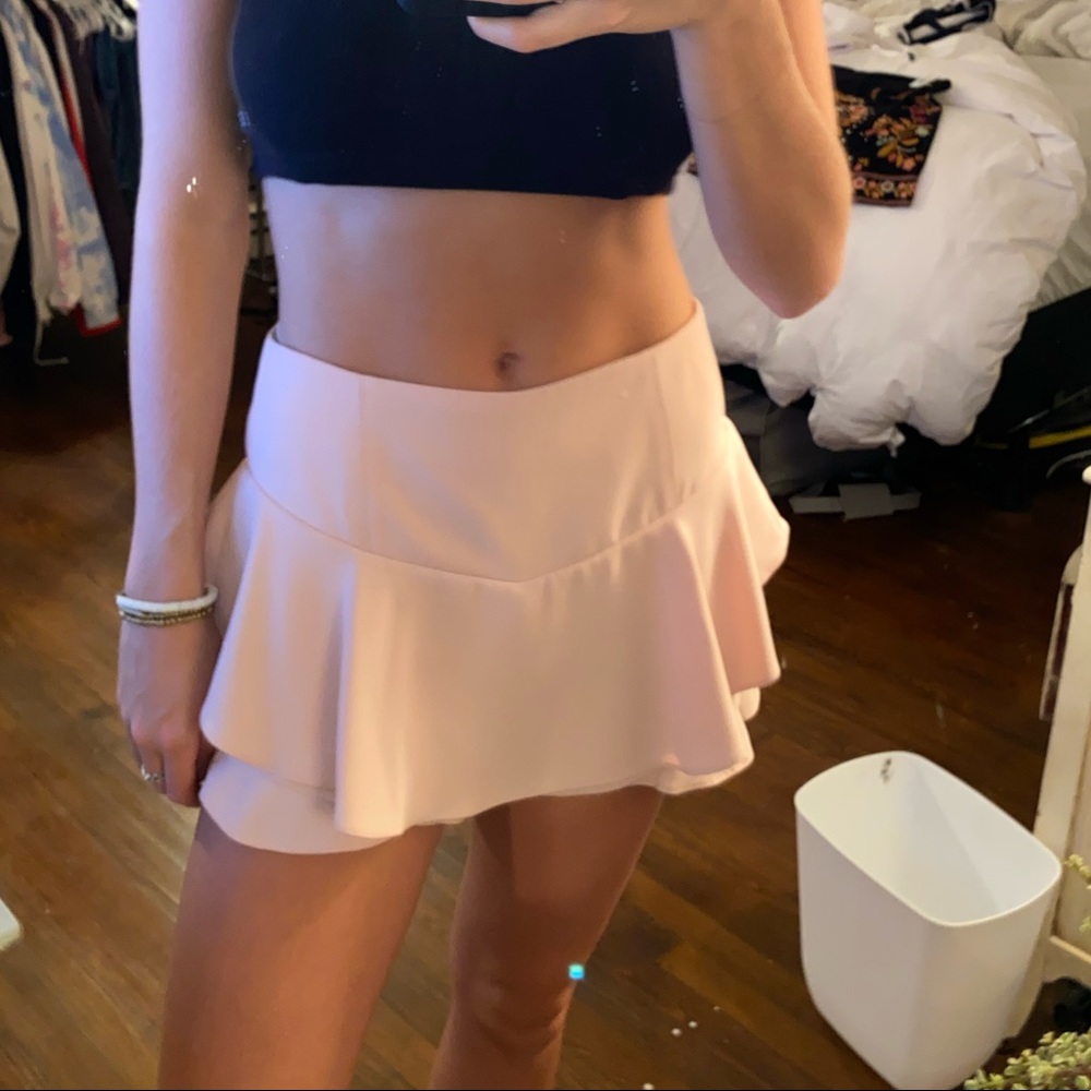 zara skort